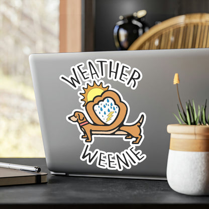 Weather Weenie Vinyl Decal