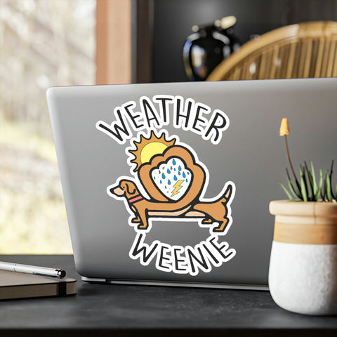 Weather Weenie Vinyl Decal