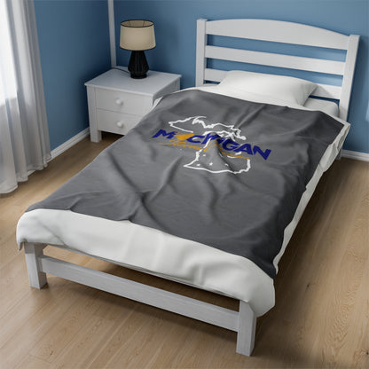 Michigan Storm Chasers Soft Blanket