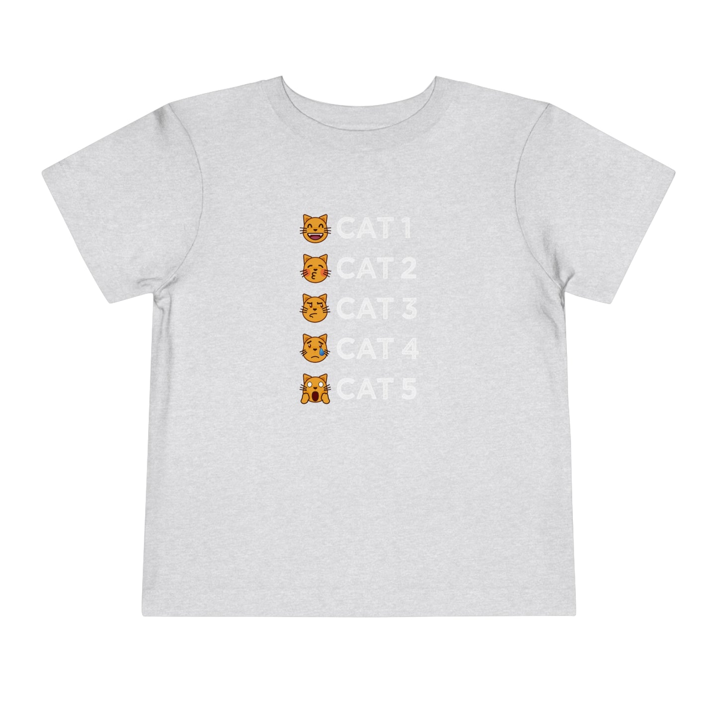 Cat-egories Toddler Tee