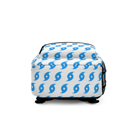 Hurricane Icon (Blue) Backpack