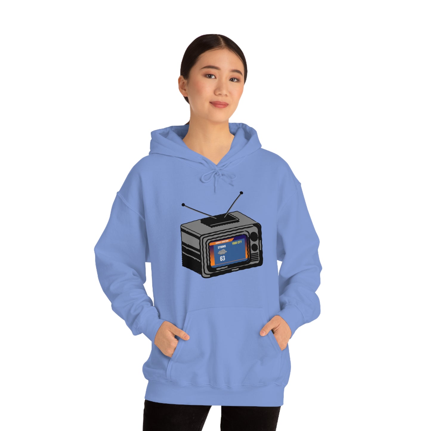 Retro Local Forecast Hoodie