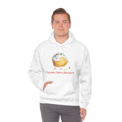 Cupcake Debris Signature Hoodie