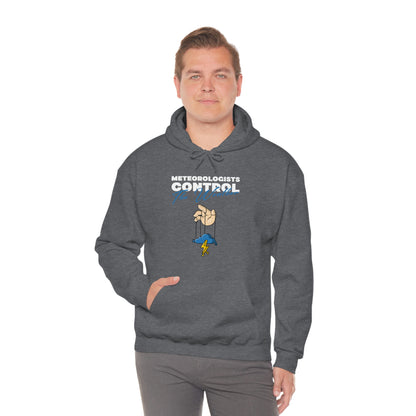 Meteorologists Control The Weather Hoodie