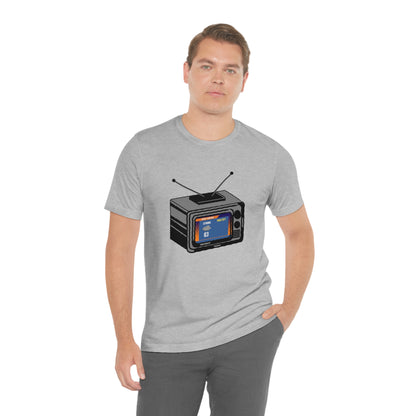 Retro TV Forecast Tee