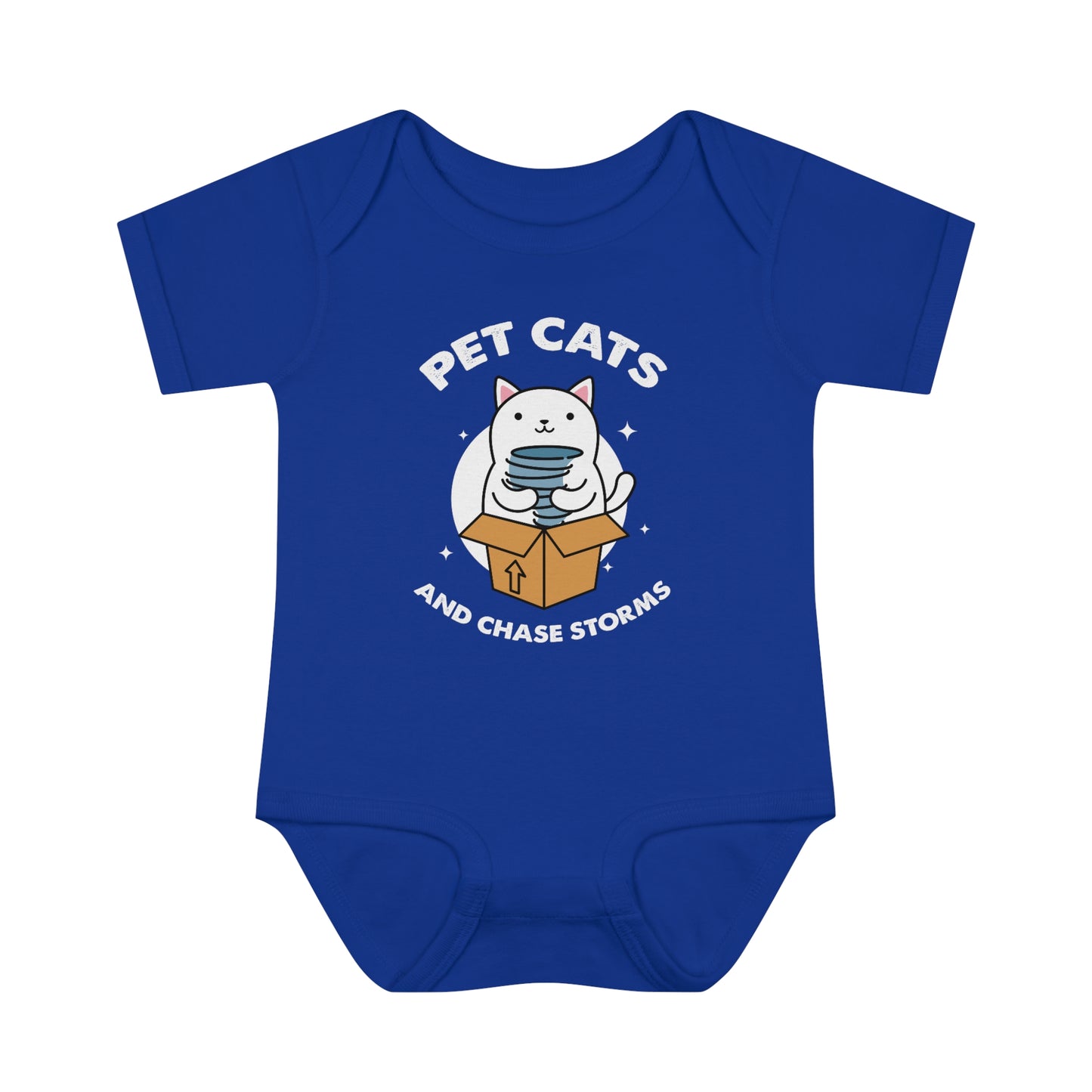 Pet Cats and Chase Storms Infant Bodysuit