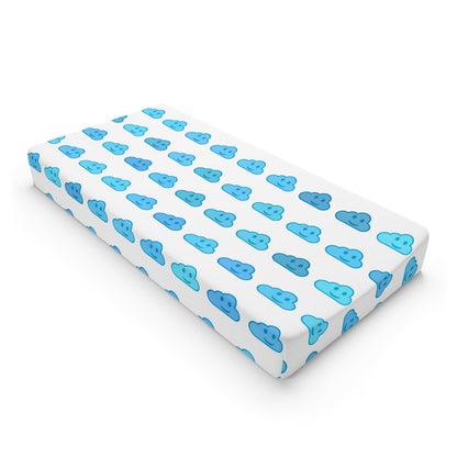 Cloud Emoji Changing Pad Cover