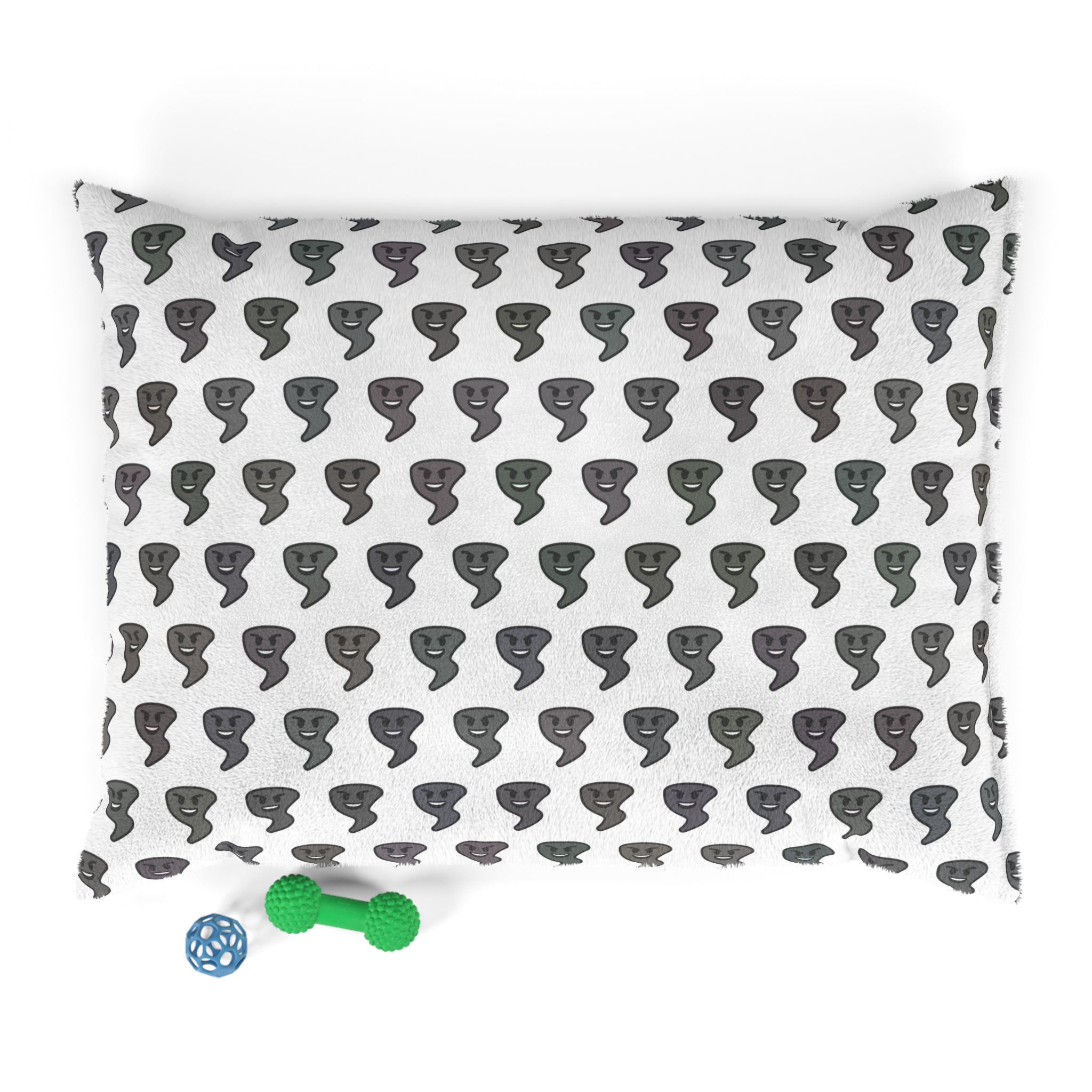 Tornado Emoji Pet Bed 