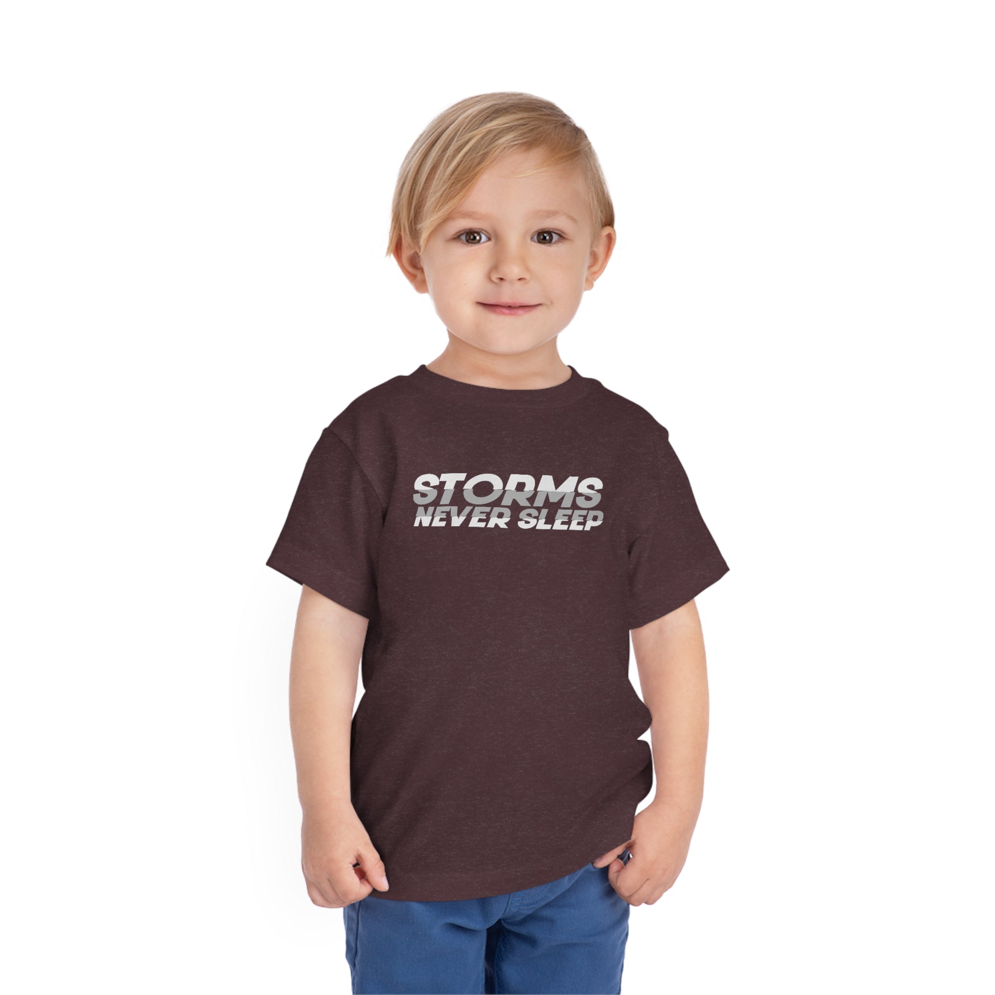 Storms Never Sleep Toddler Tee 