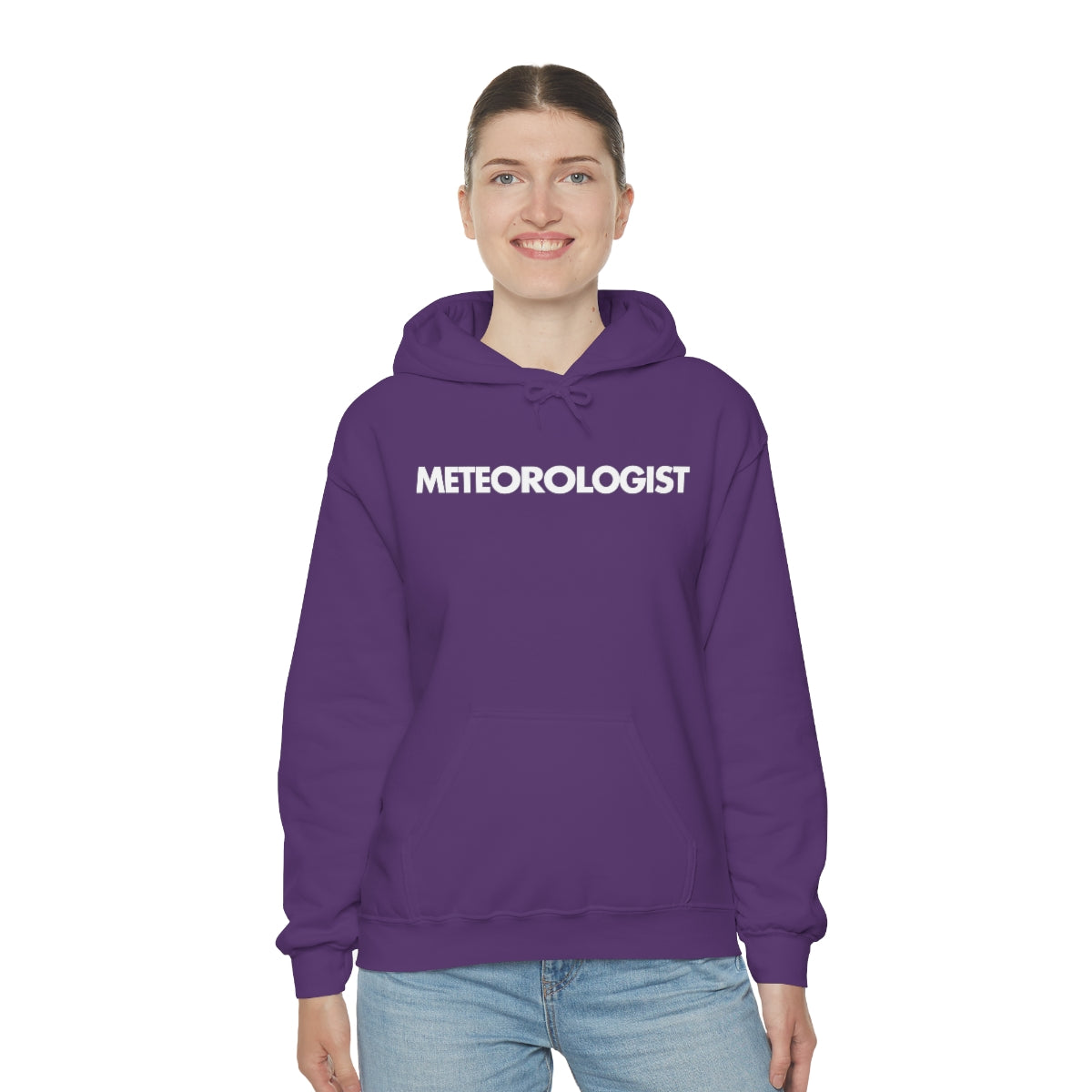 Sudadera con capucha de meteorólogo  