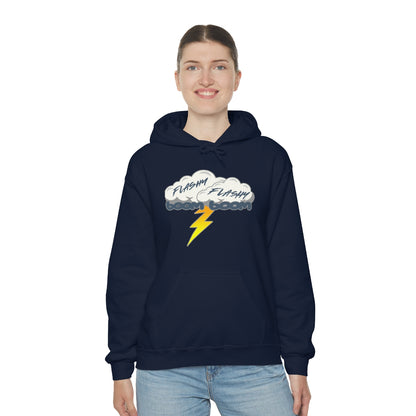 Sudadera con capucha Flashy Flashy Boom Boom 