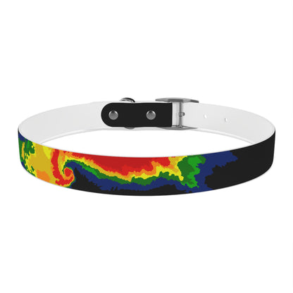 Radar Print Dog Collar