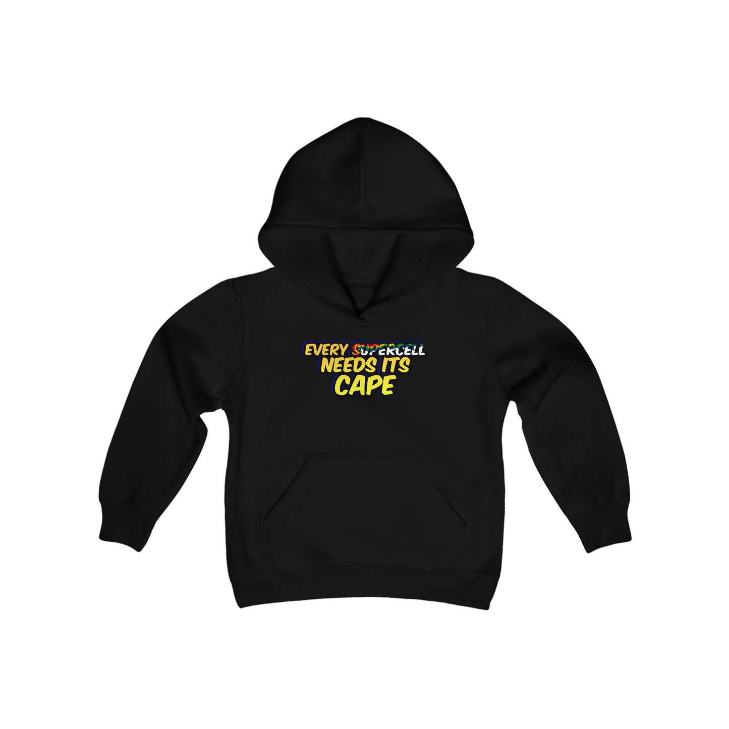 Every Supercell Needs Its CAPE Children's Hoodie