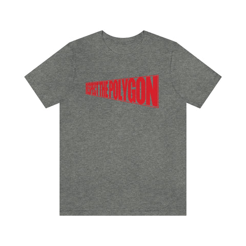 Buy Respect The Polygon Tee | Helicity Designs