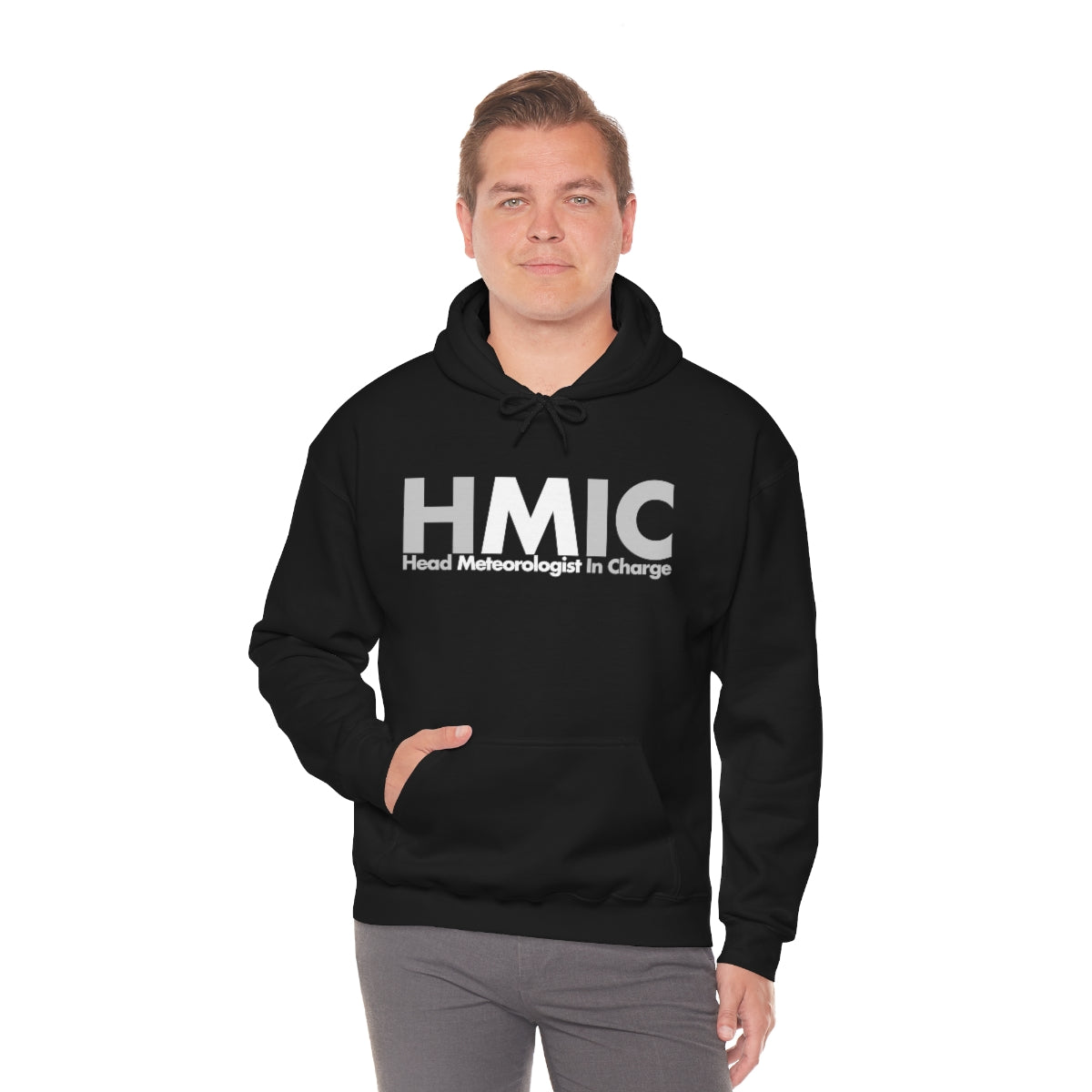 Head Met In Charge Hoodie