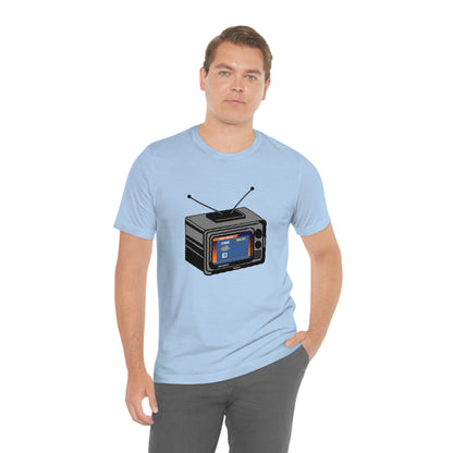 Retro TV Forecast Tee