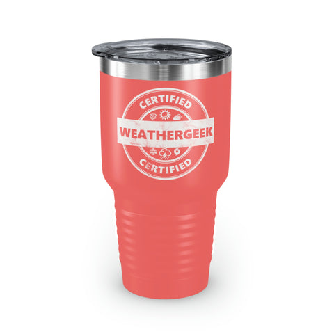 Certified Weathergeek Tumbler, 30oz
