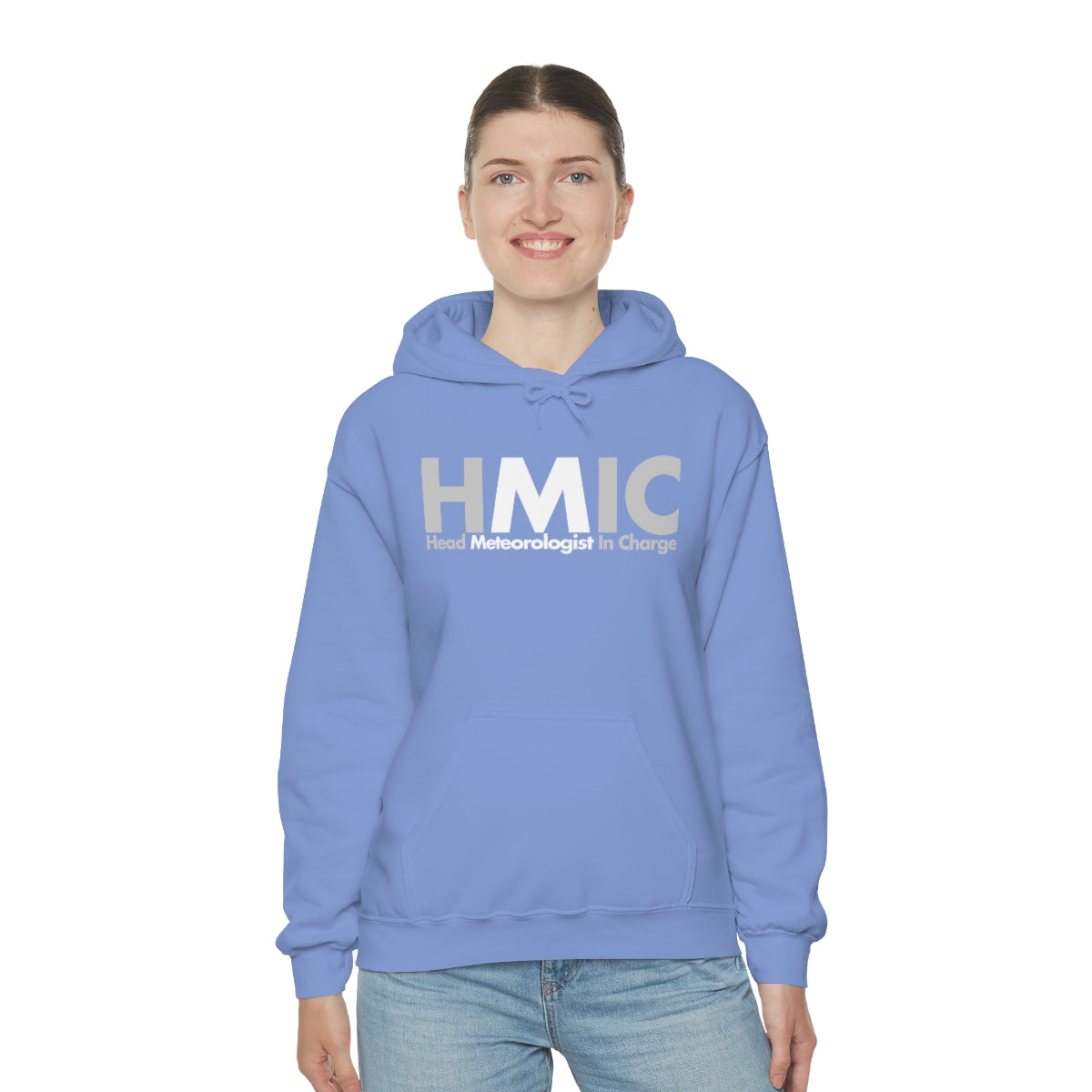 Head Met In Charge Hoodie 