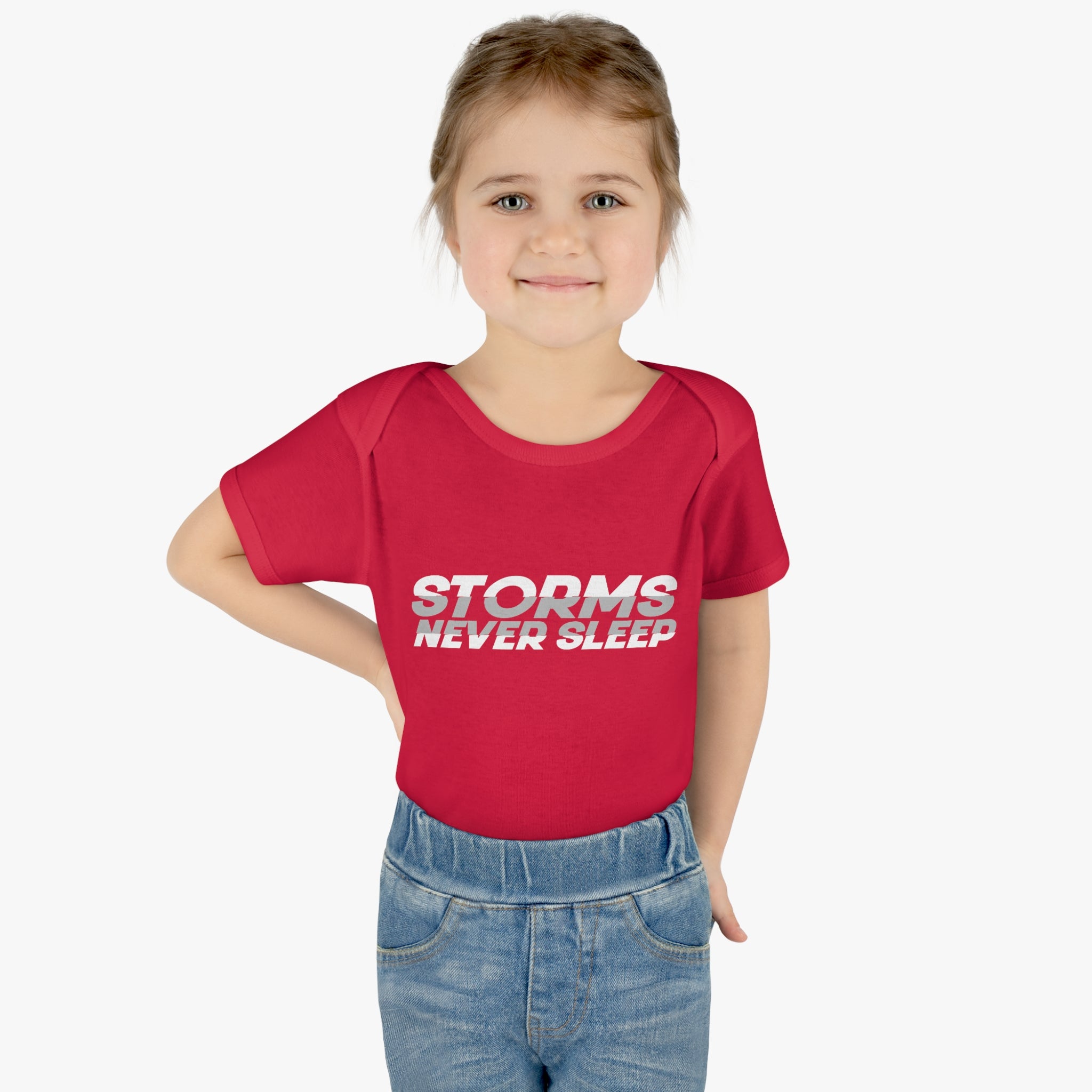 Storms Never Sleep Infant Bodysuit 