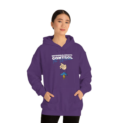 Meteorologists Control The Weather Hoodie