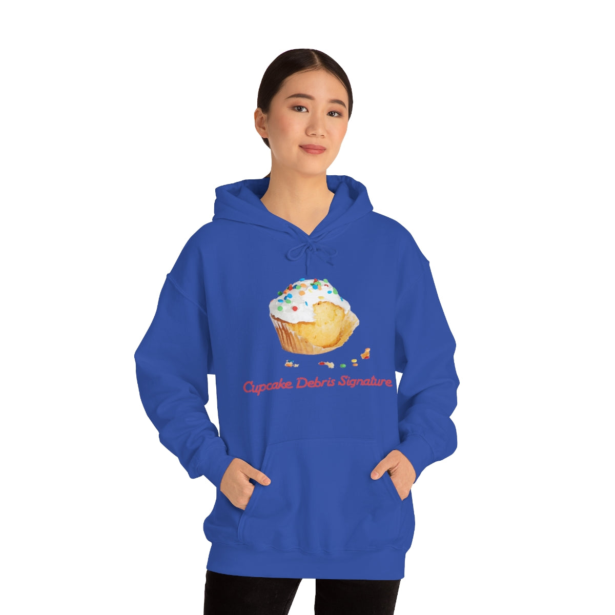 Cupcake Debris Signature Hoodie