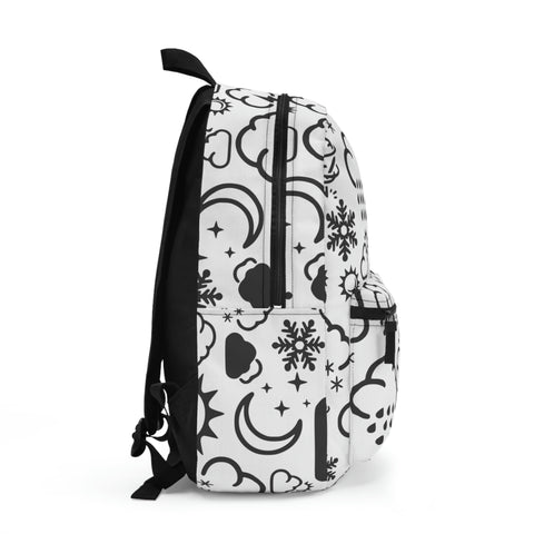 Wx Icon (White/Black) Backpack