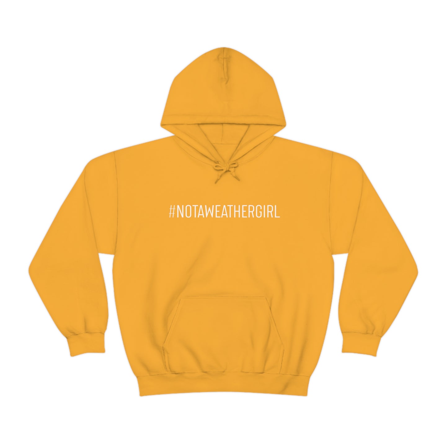 #notawxgirl Hoodie