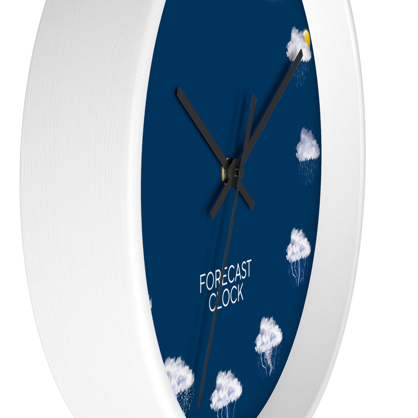 Forecast Clock