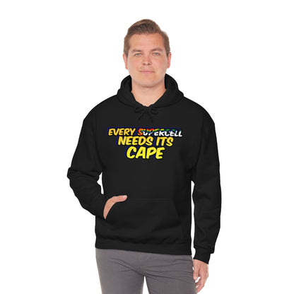 Every Supercell Needs Its CAPE Hoodie