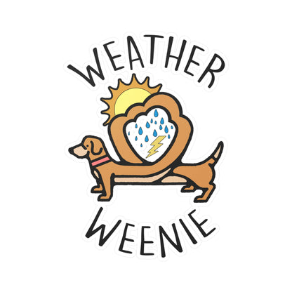 Weather Weenie Vinyl Decal