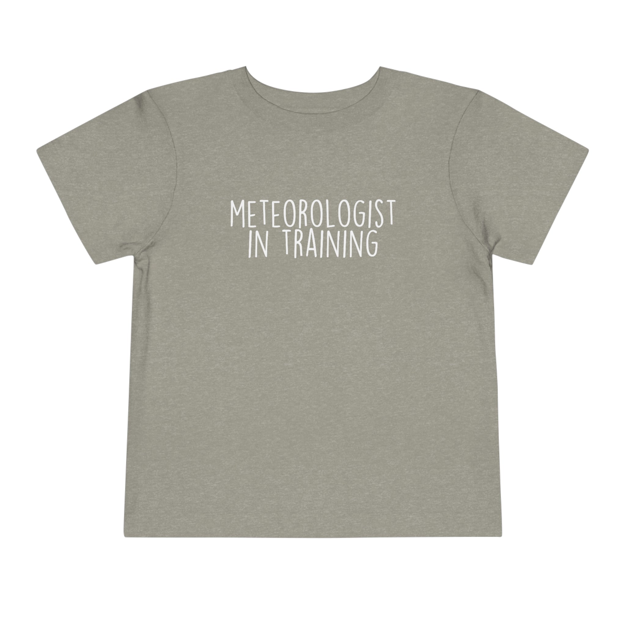 Meteorologist in Training Toddler Tee 