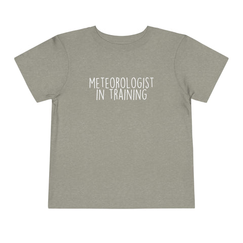 Meteorologist in Training Toddler Tee