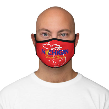 Michigan Storm Chasers Mask