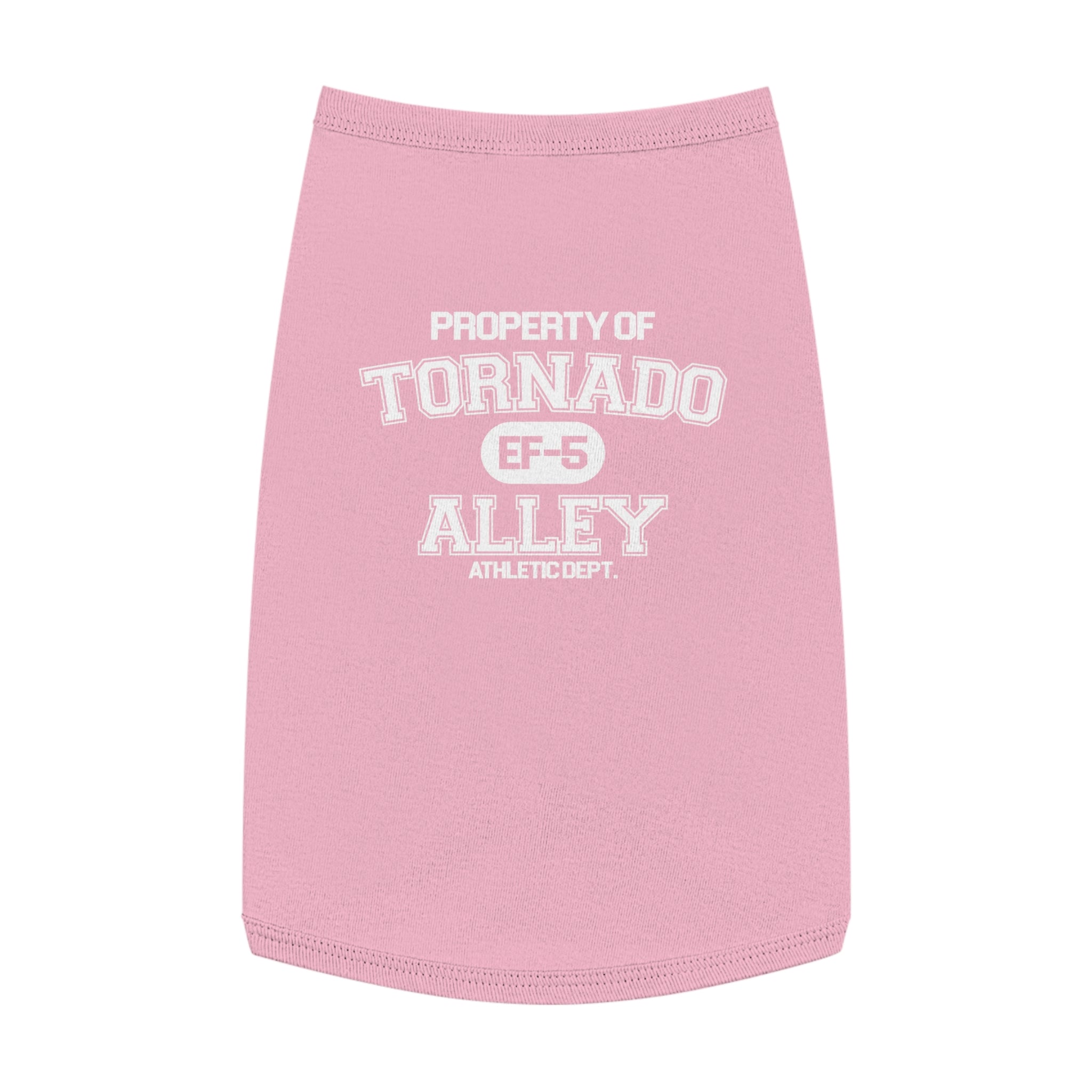 Tornado Alley Athletic Dept. Pet Shirt 
