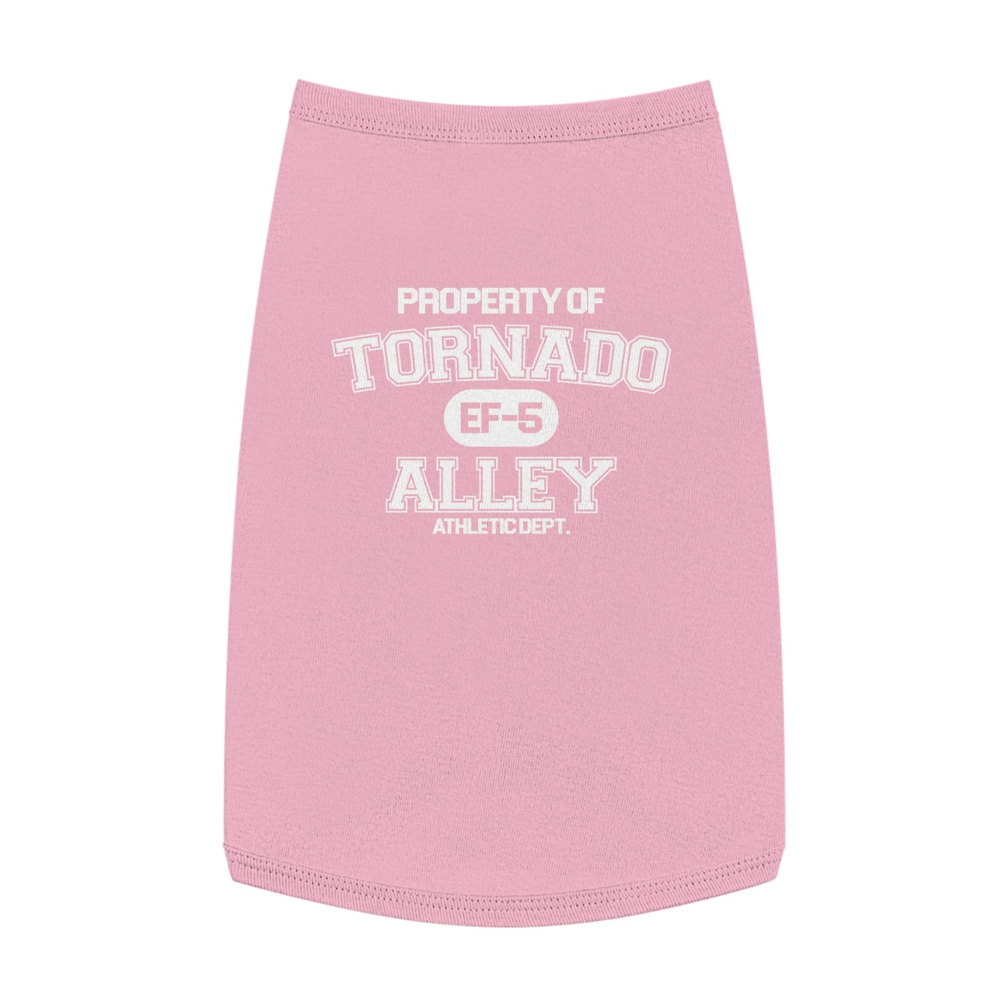 Tornado Alley Athletic Dept. Pet Shirt