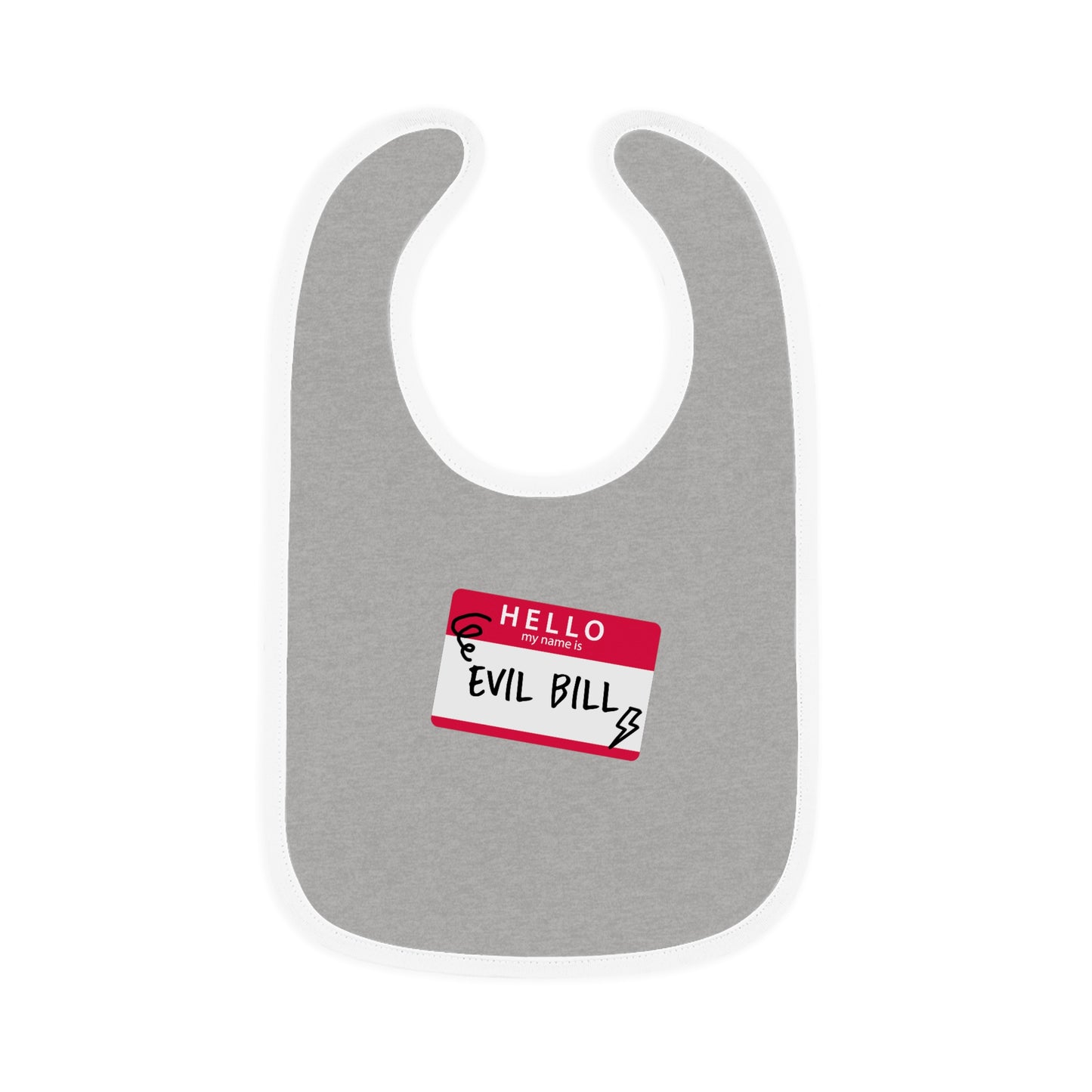 Evil Bill Bib