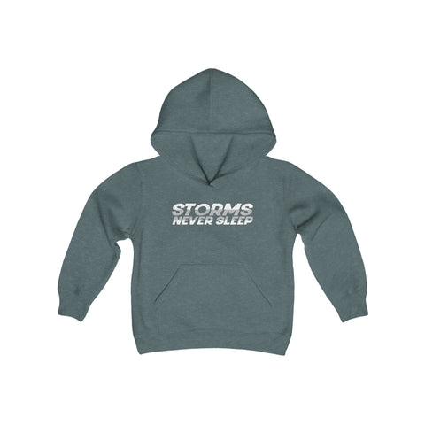 Storms Never Sleep Children's Hoodie