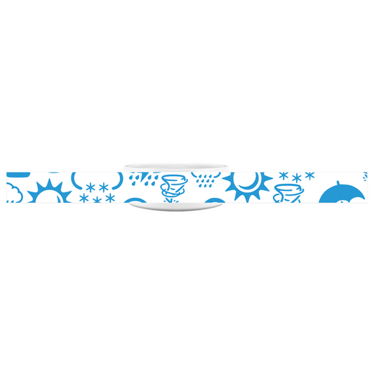 Wx Icon (Blue) Pet Bowl
