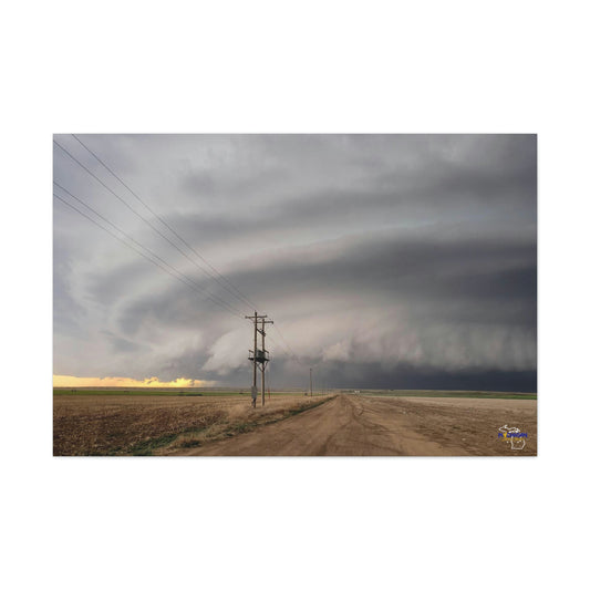 Ground-Scraping Kansas Supercell