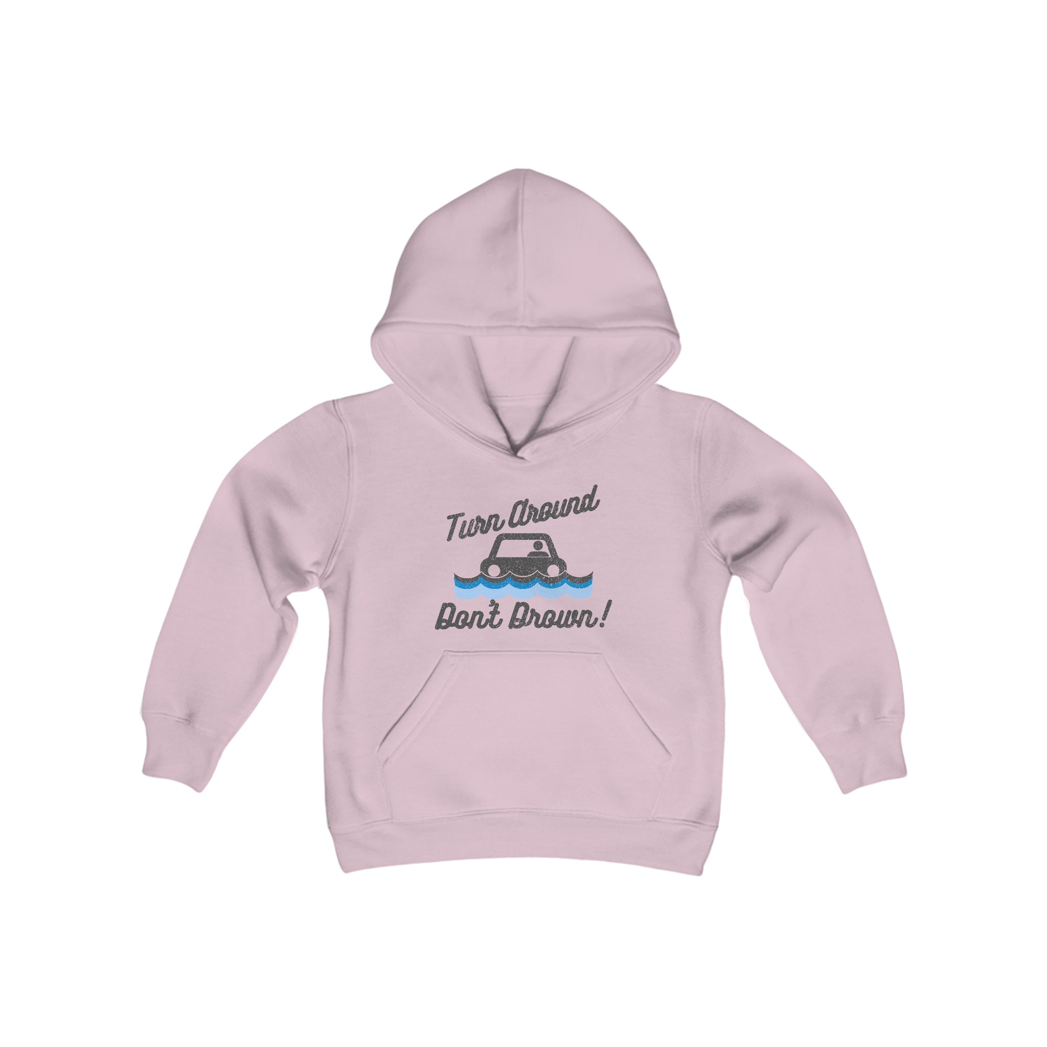 Turn Around, Don't Drown Children's Hoodie 