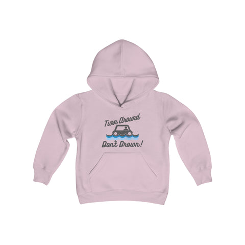 Turn Around, Don't Drown Children's Hoodie