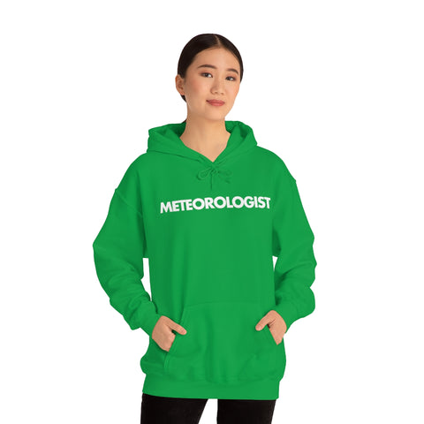 Sudadera con capucha de meteorólogo 