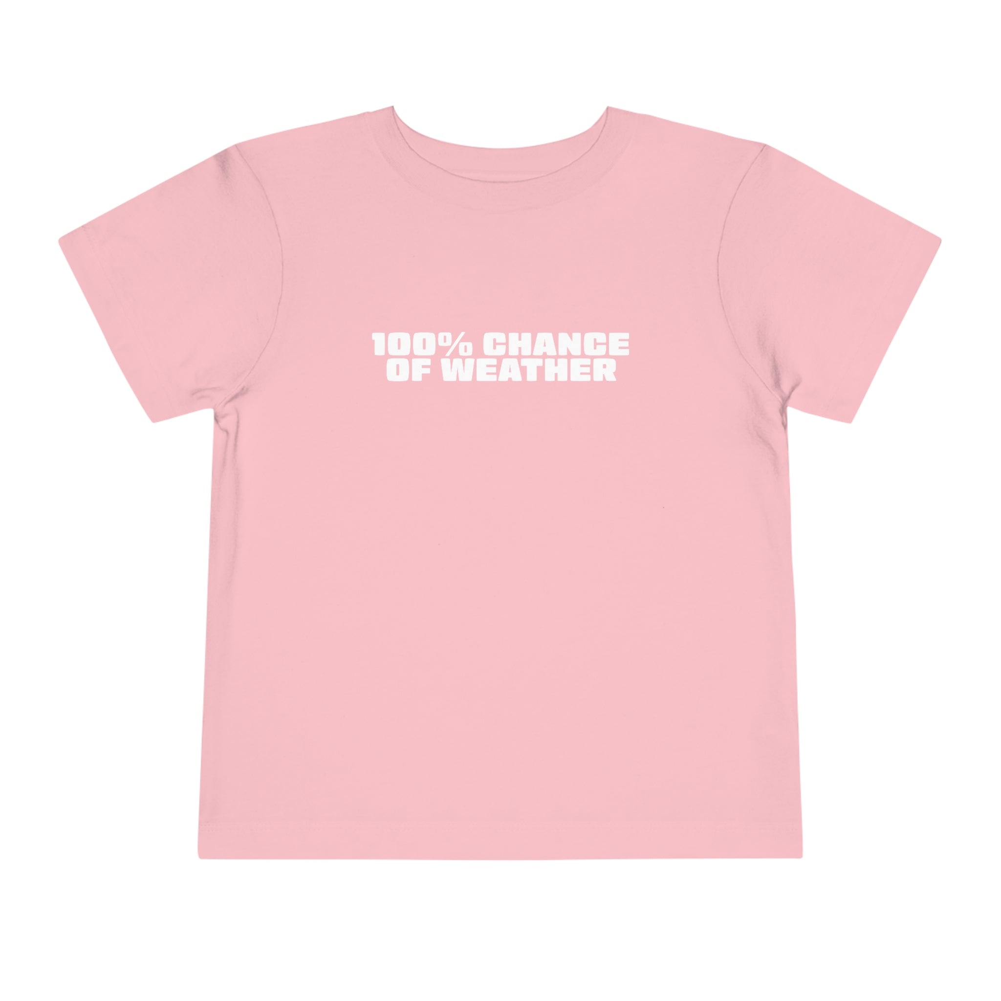 100% Chance of Weather Toddler Tee 