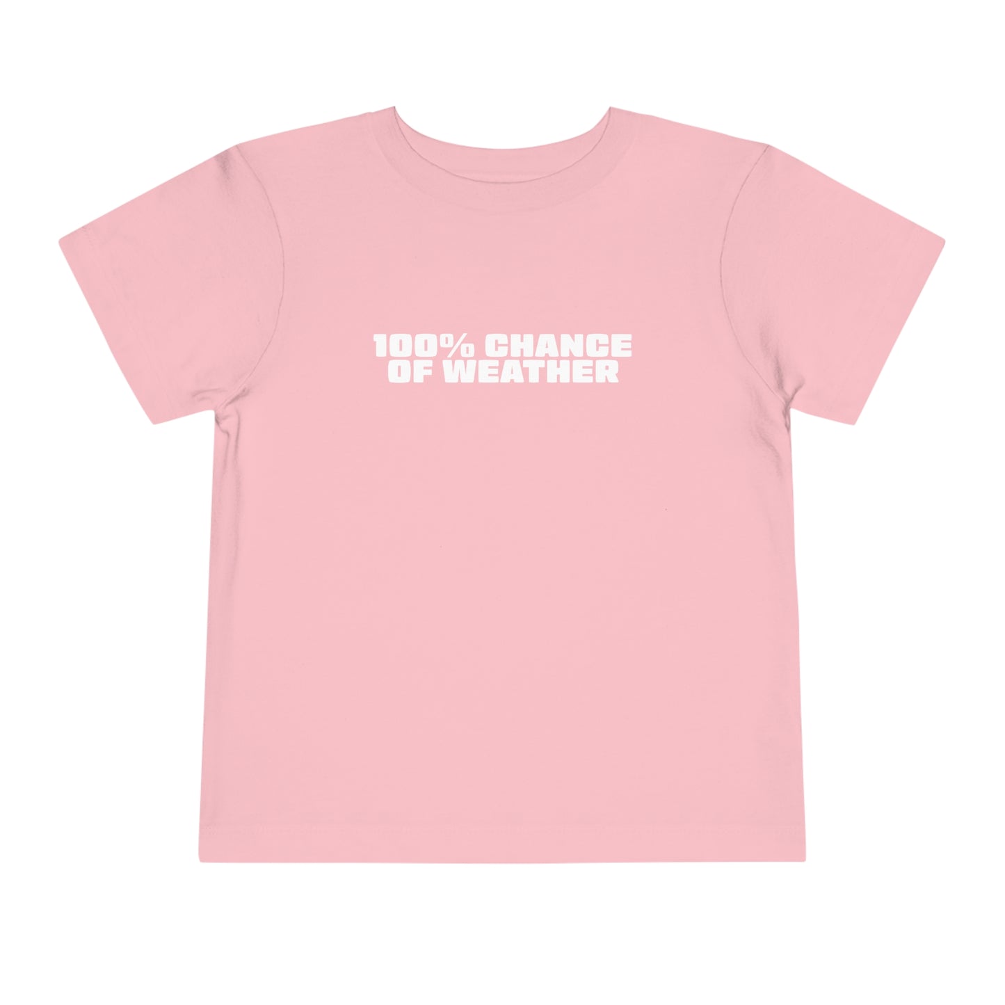 100% Chance of Weather Toddler Tee