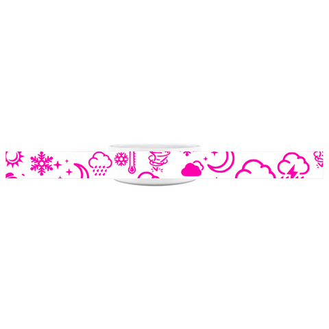 Wx Icon (Pink) Pet Bowl