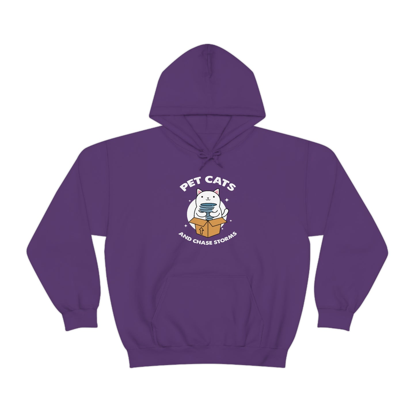 Pet Cats and Chase Storms Hoodie