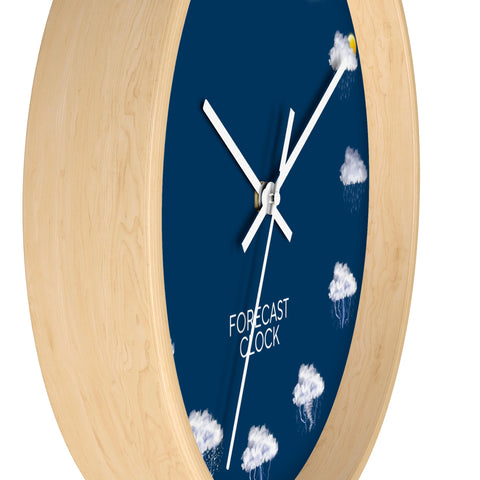 Forecast Clock