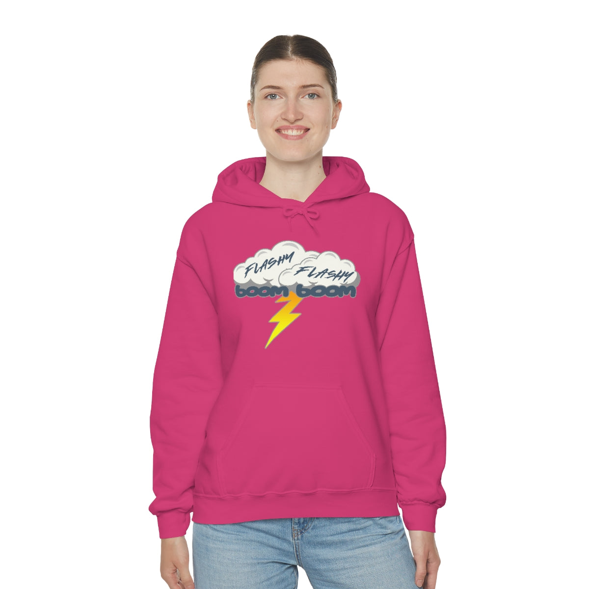 Flashy Flashy Boom Boom Hoodie