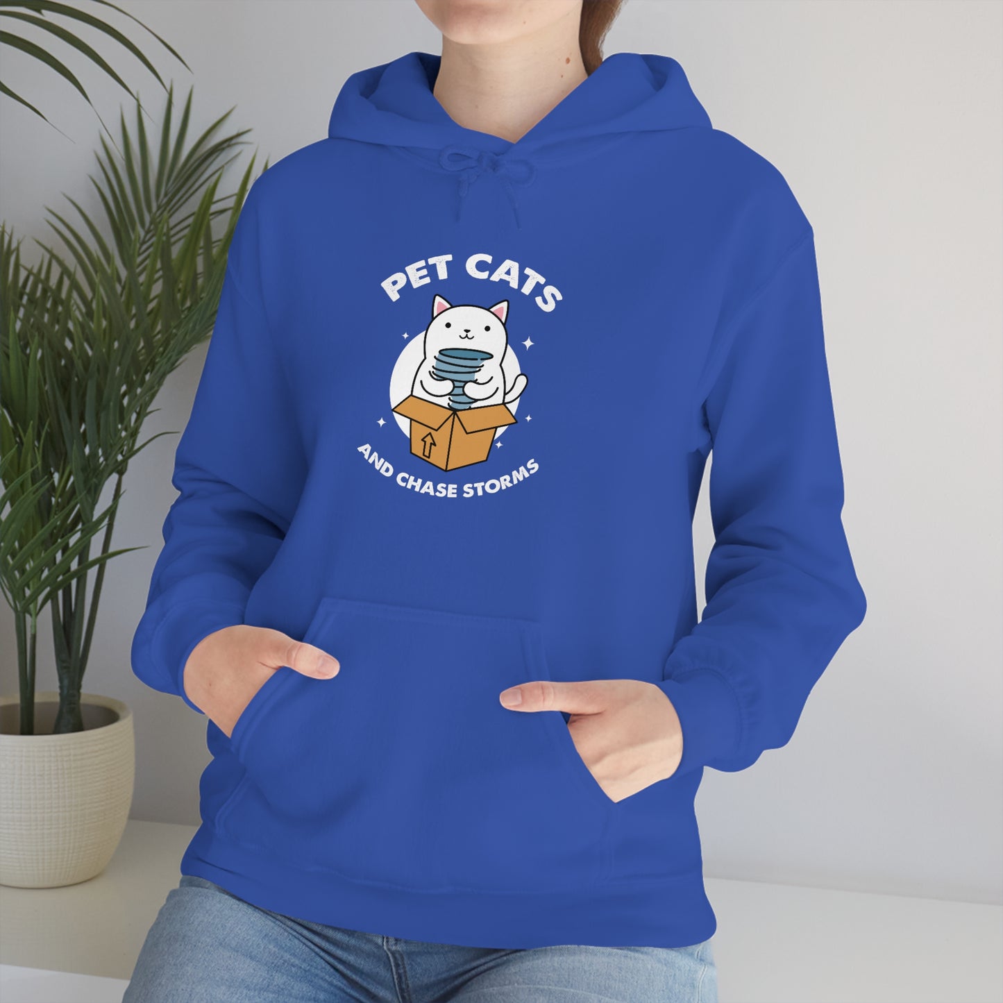 Pet Cats and Chase Storms Hoodie