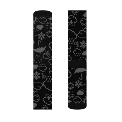 Calcetines Wx Icon (negro/gris) 